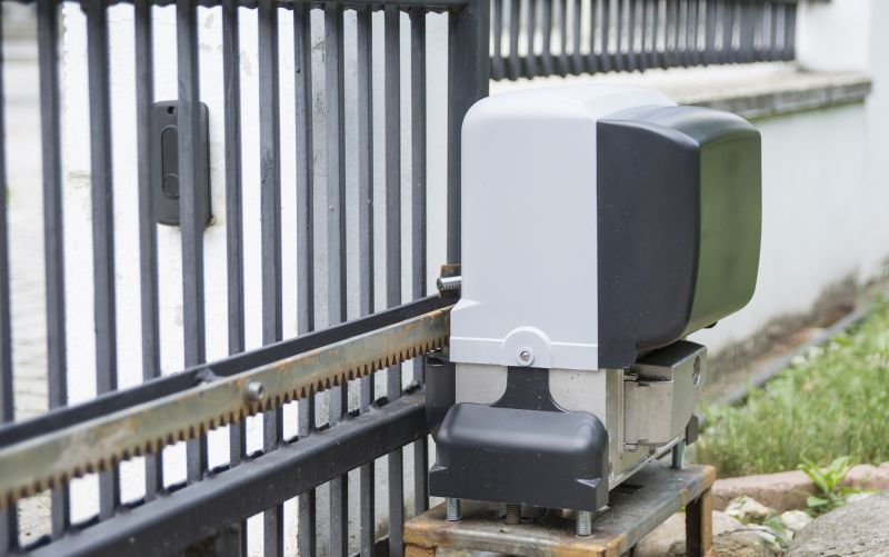 Automatic Gate Installation in Naperville, IL