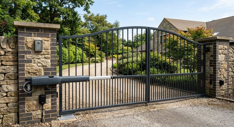 Automatic Gate Installation in Naperville, IL