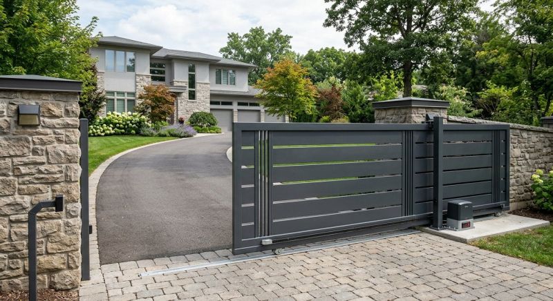 Automatic Gate Installation in Franklin, TN