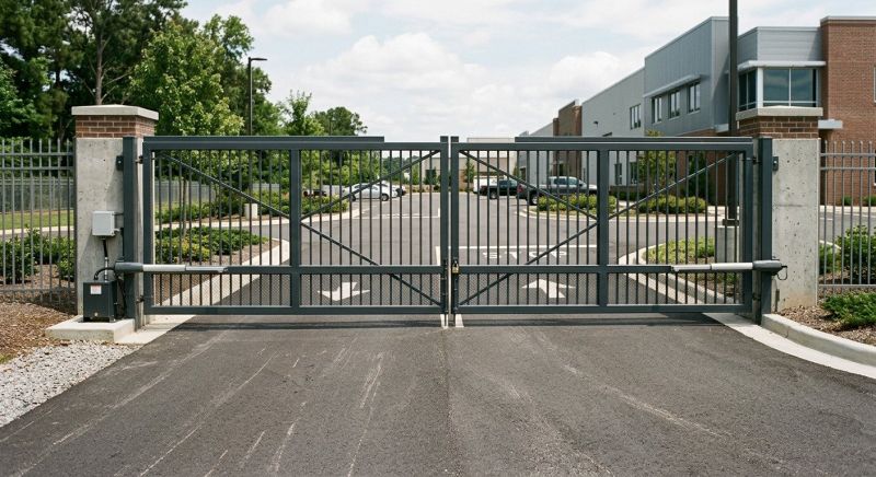 Building Gate Installation in Littleton, CO