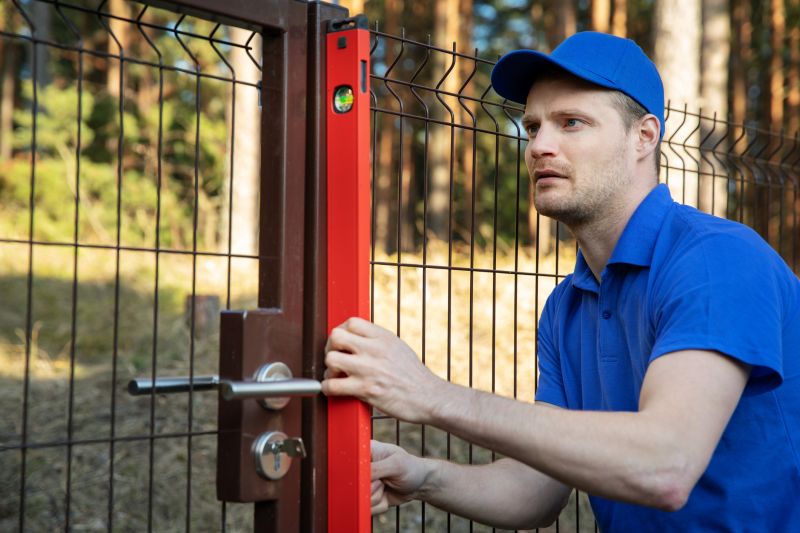 Car Gate Installation in Alpharetta, GA