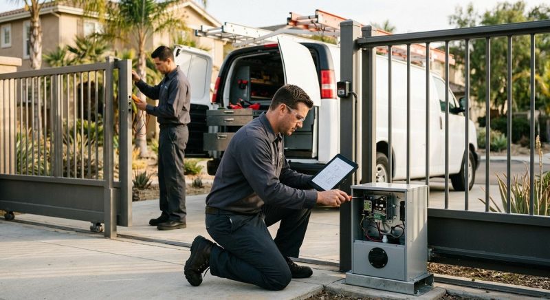 Car Gate Installation in Mcdonough, GA