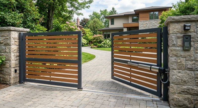 Car Gate Installation in Cumming, GA