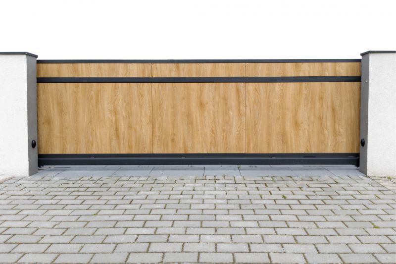 Driveway Gate Installation And Repair