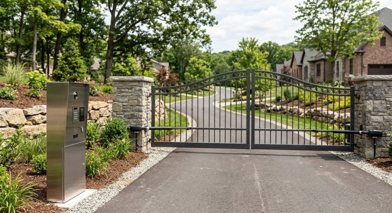 Control Gate Installation in Plano, TX