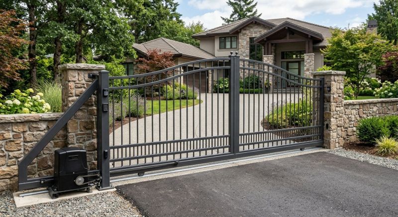 Control Gate Installation in Alpharetta, GA