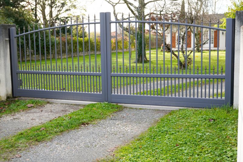 Driveway Fence Installation in Alpharetta, GA
