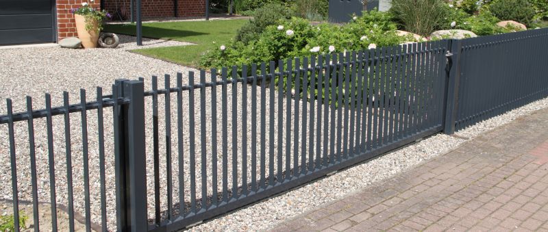Driveway Fence Installation in Annapolis, MD