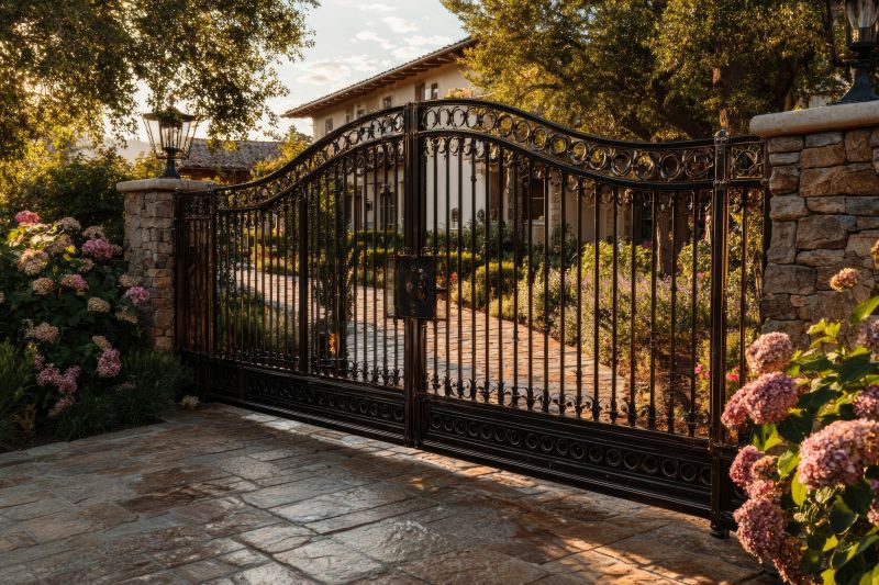 Driveway Gate Installation And Repair