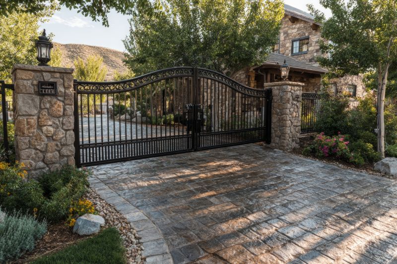 Driveway Gate Installation And Repair