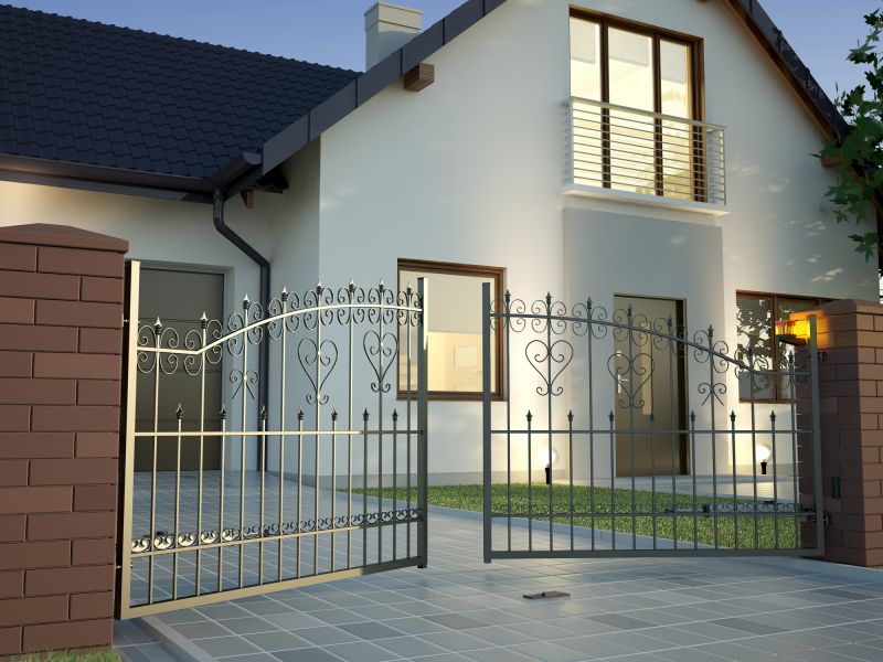 Wrought Iron Custom Gate