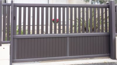Attractive Driveway Gate