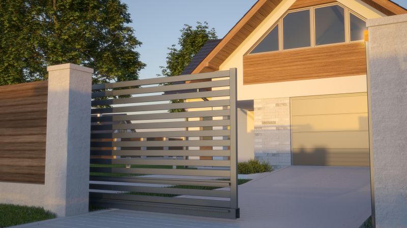 Driveway Gate Installation in Clermont, FL
