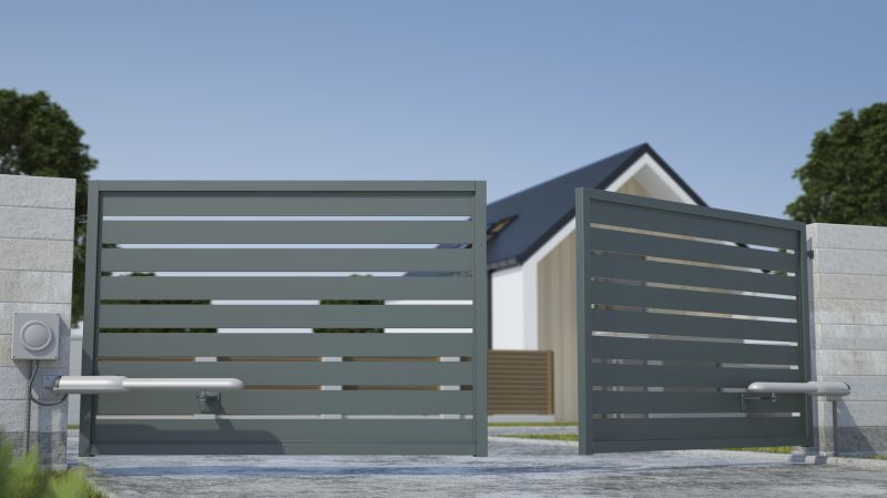 Modern Driveway Gates