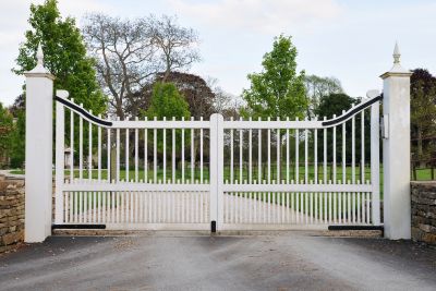 New Driveway Gate Installation