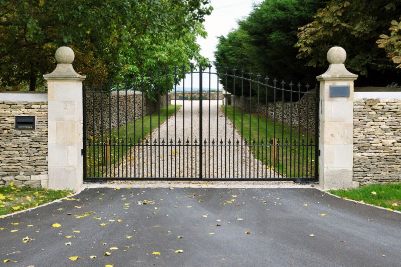 Custom Iron Gate