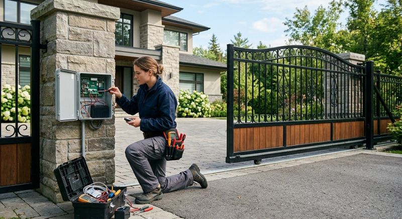 Driveway Gate Service in Mcdonough, GA