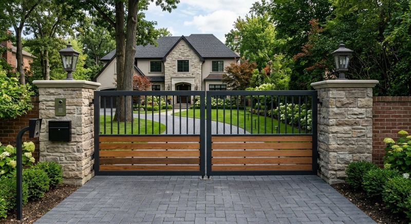 Driveway Gate Service in Clermont, FL