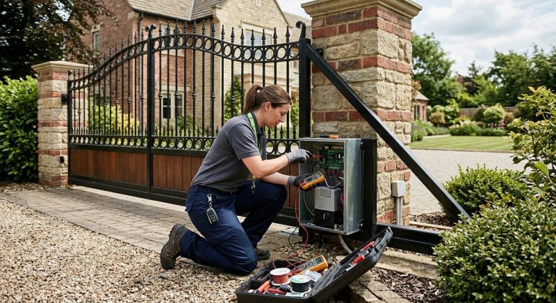 Driveway Gate Service in Cary, NC