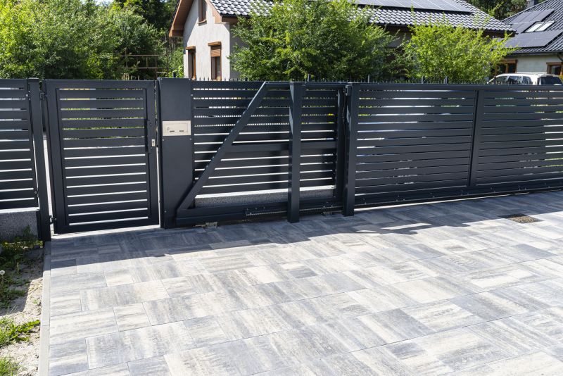 Electric Gate Installation in Plano, TX