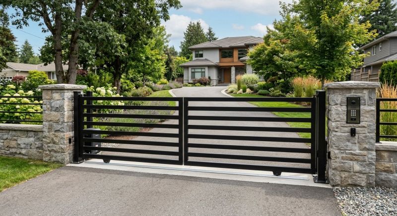 Electric Gate Installation in Seattle, WA