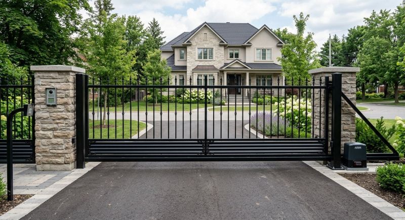 Electric Gate Installation in Mcdonough, GA
