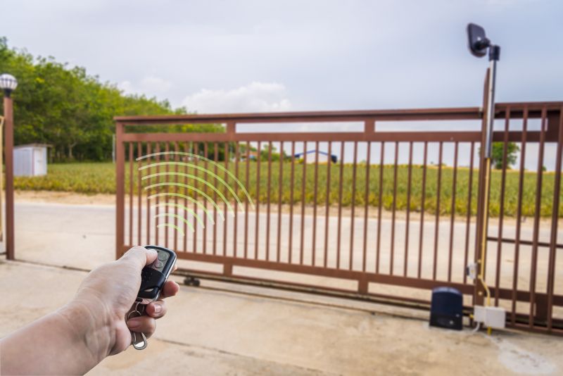Electric Gate Installation in Naperville, IL