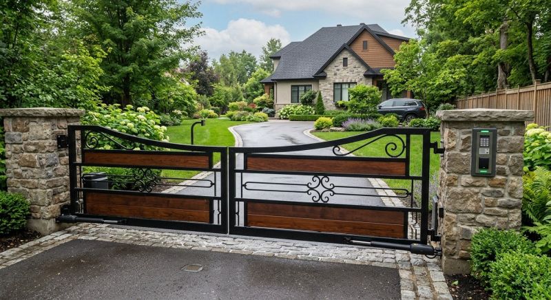 Electronic Gate Installation in Littleton, CO