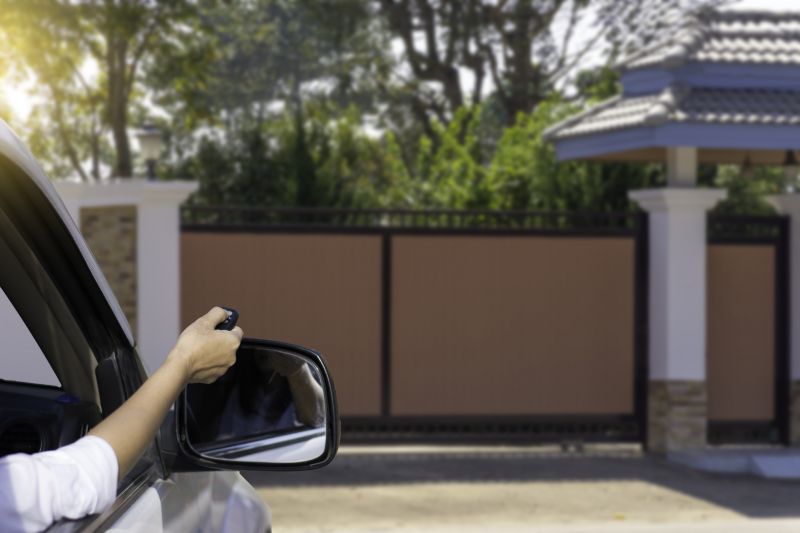 Electronic Gate Installation in Franklin, TN