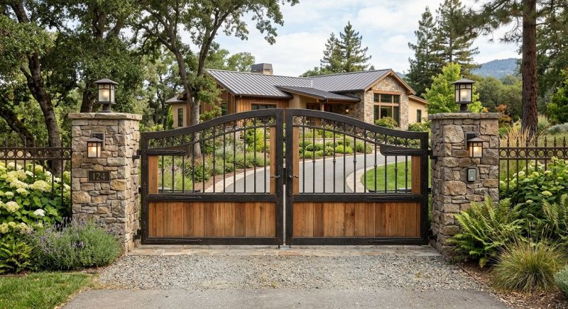 Entrance Gate Installation in Littleton, CO