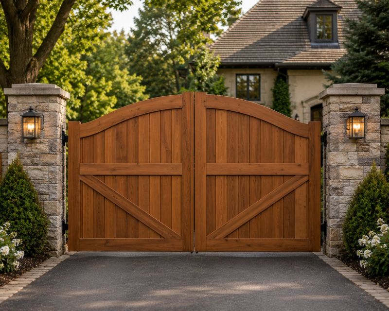 Entrance Gate Installation in Annapolis, MD