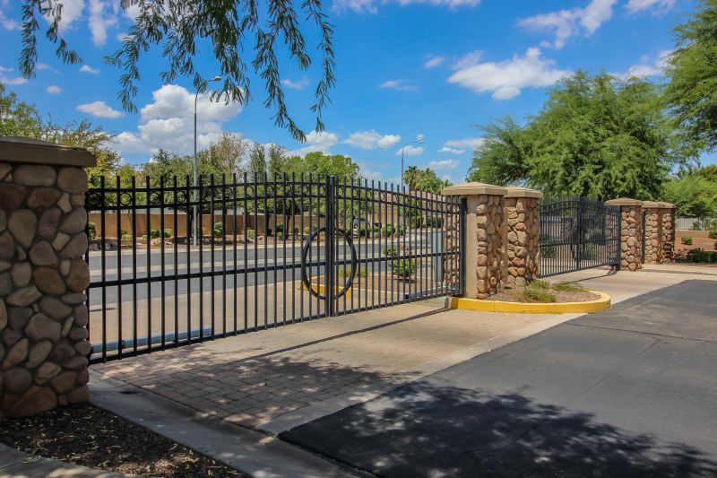 Entrance Gate Installation in Cumming, GA
