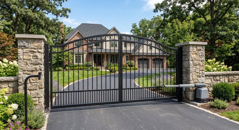 Gate Automation Installation in Seattle, WA
