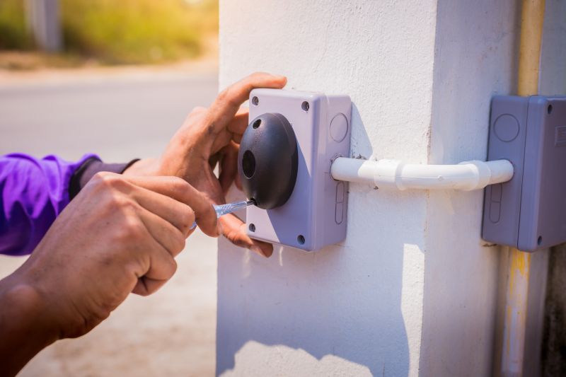 Gate Automation Installation in Naperville, IL