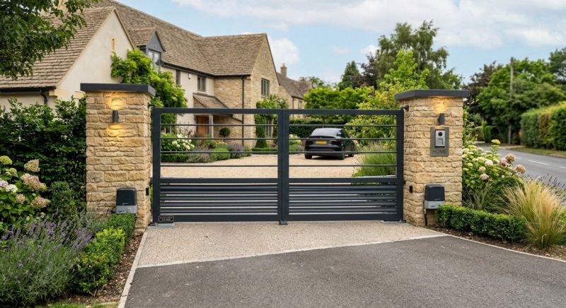 Gate System Installation in Franklin, TN