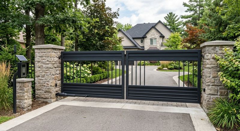 Gate System Installation in Cary, NC