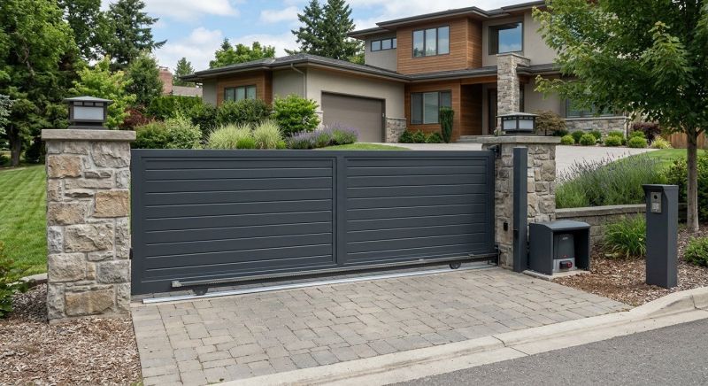 Gate System Installation in Toms River, NJ