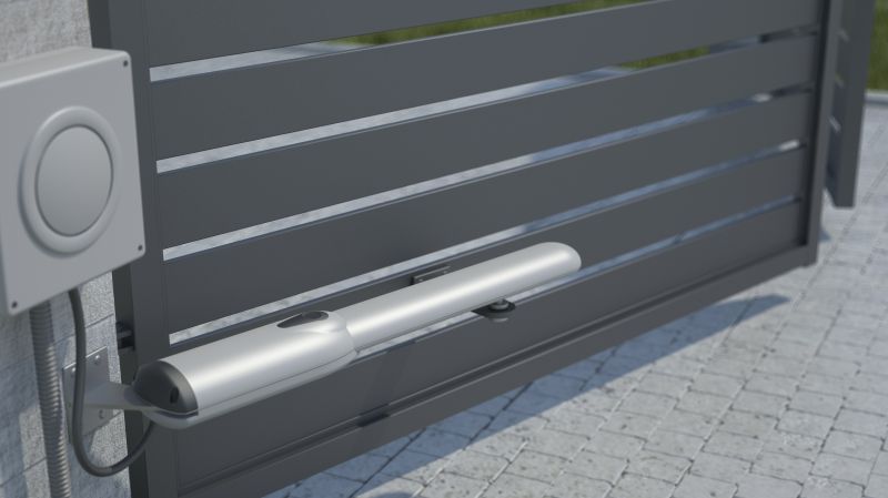 Motorized Gate Installation in Annapolis, MD