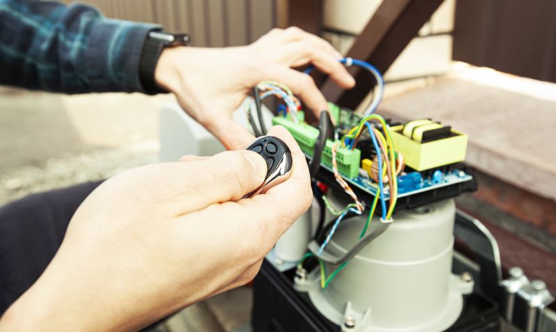 Motorized Gate Installation in Annapolis, MD