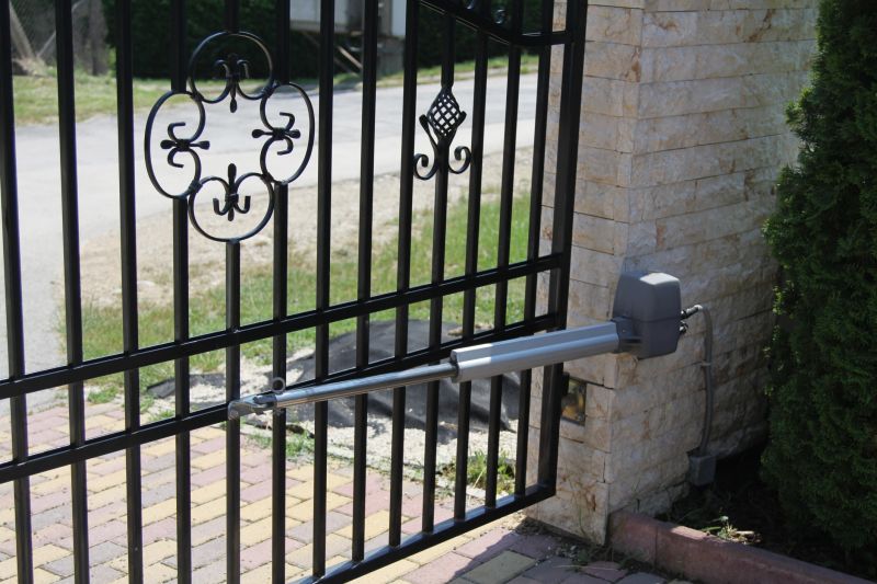 Motorized Gate Installation in Littleton, CO