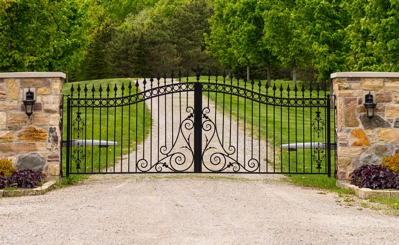 driveway gate installation and repair
